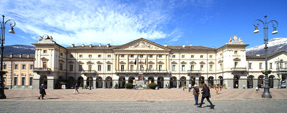 City Council of Aosta :: Valle d'Aosta, Italy 