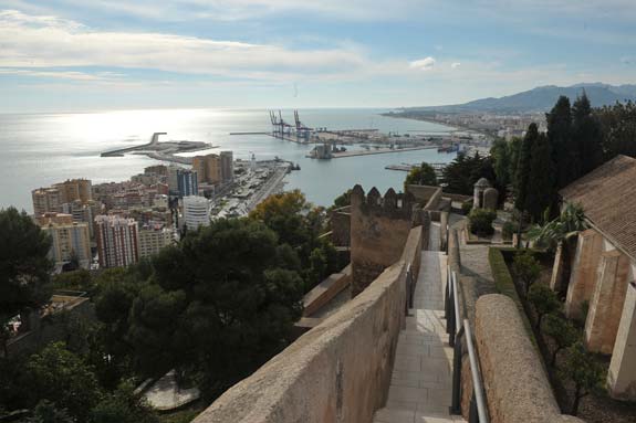 City of Málaga :: Empresa Pública para la Gestión del Turismo y del Deporte de Andalucía :: Junta de Andalucía, Spain