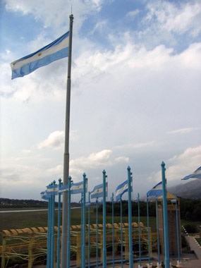 Plaza Federal :: Sierras de Córdoba  - Argentina