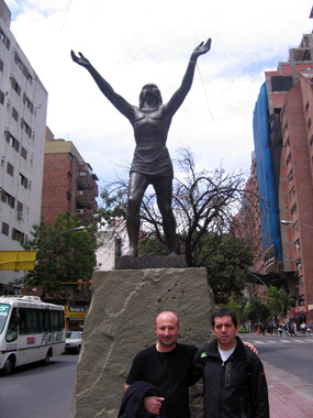 Hymn to the Sun Monument - Córdoba City - Argentina