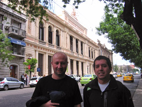 San Martin Theater :: Córdoba City - Argentina