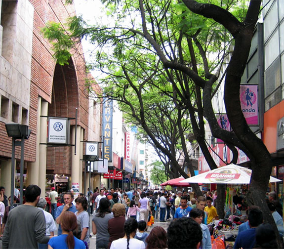 Peatonal - Córdoba City :: Argentina